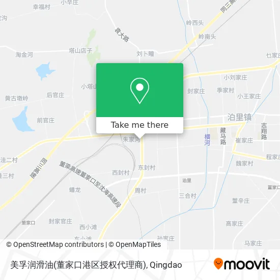 美孚润滑油(董家口港区授权代理商) map