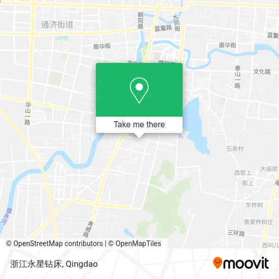 浙江永星钻床 map
