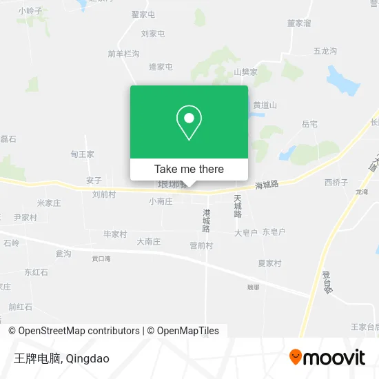 王牌电脑 map