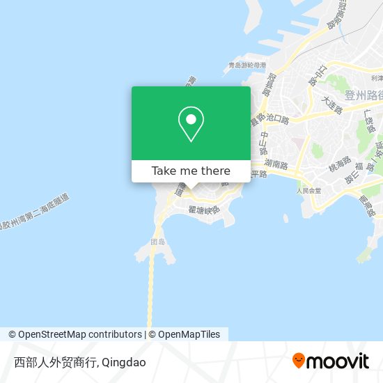 西部人外贸商行 map