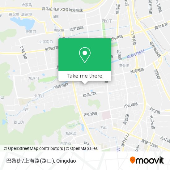 巴黎街/上海路(路口) map