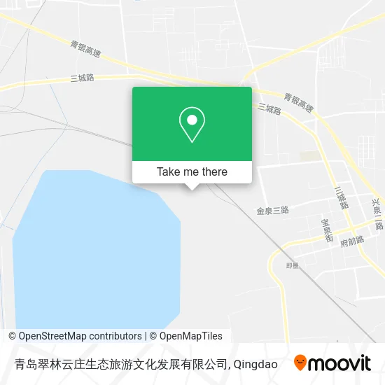青岛翠林云庄生态旅游文化发展有限公司 map