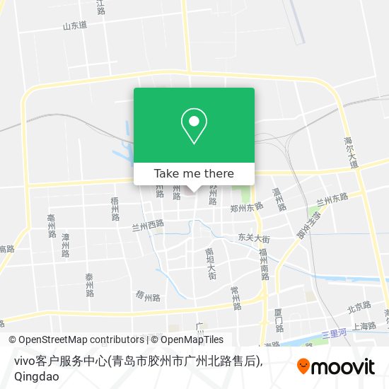 vivo客户服务中心(青岛市胶州市广州北路售后) map