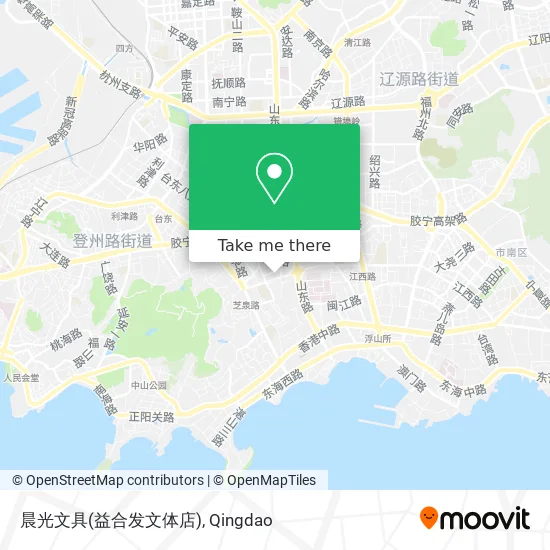 晨光文具(益合发文体店) map