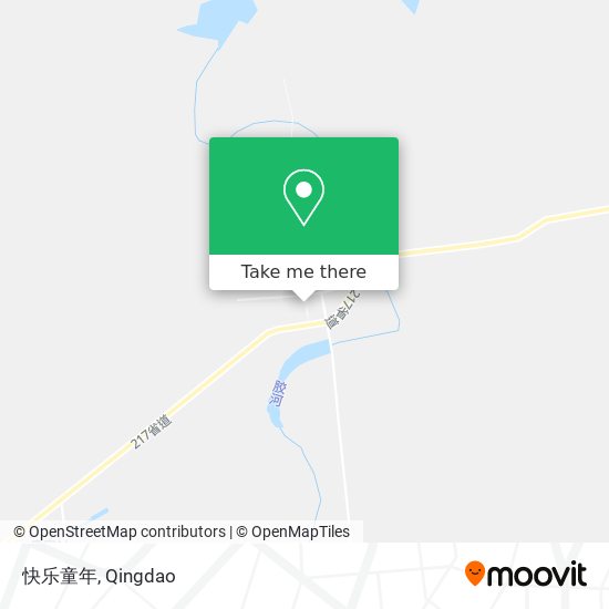 快乐童年 map