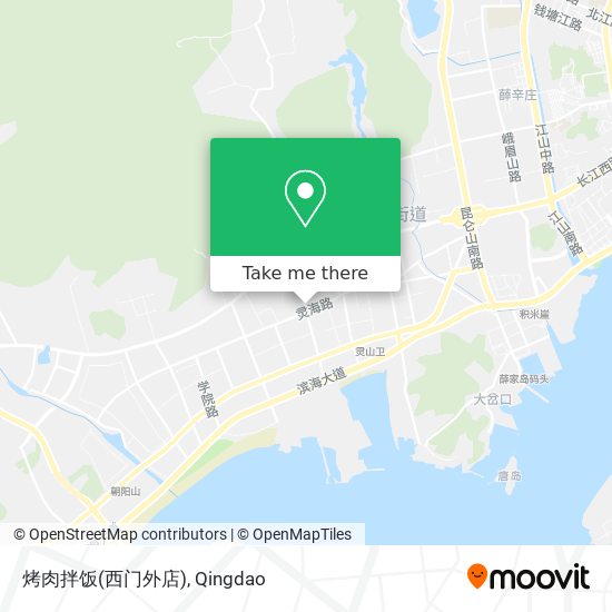 烤肉拌饭(西门外店) map