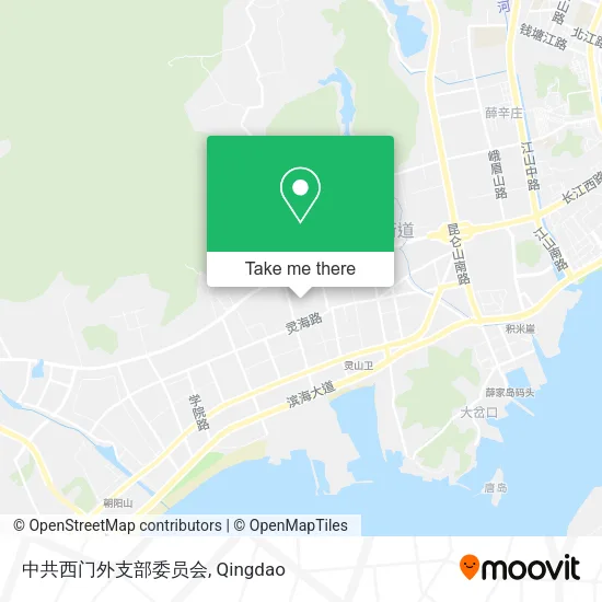 中共西门外支部委员会 map