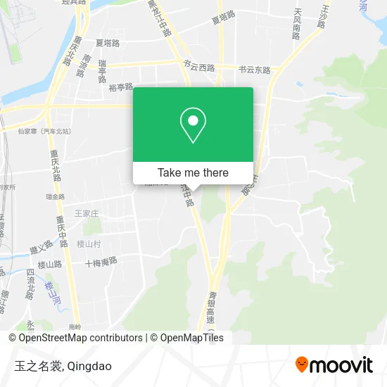 玉之名裳 map