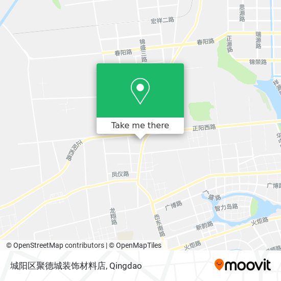 城阳区聚德城装饰材料店 map
