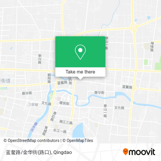 蓝鳌路/金华街(路口) map