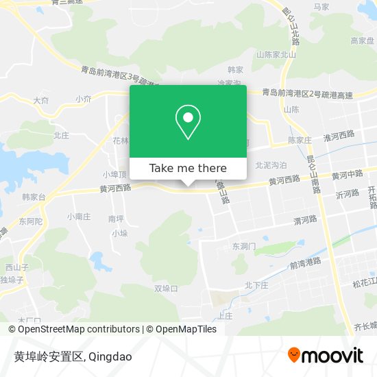 黄埠岭安置区 map