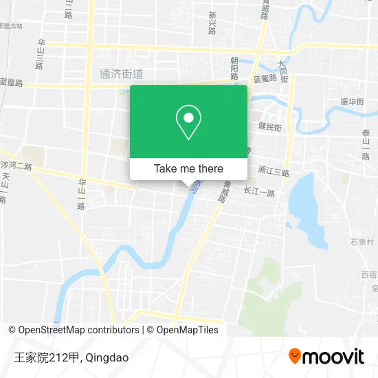 王家院212甲 map