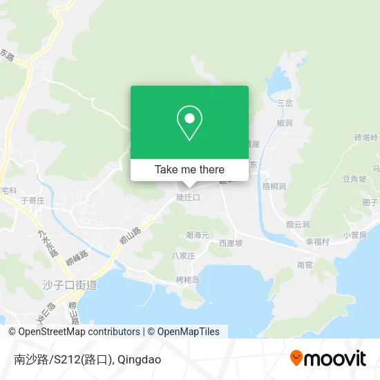南沙路/S212(路口) map