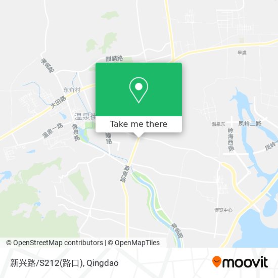 新兴路/S212(路口) map