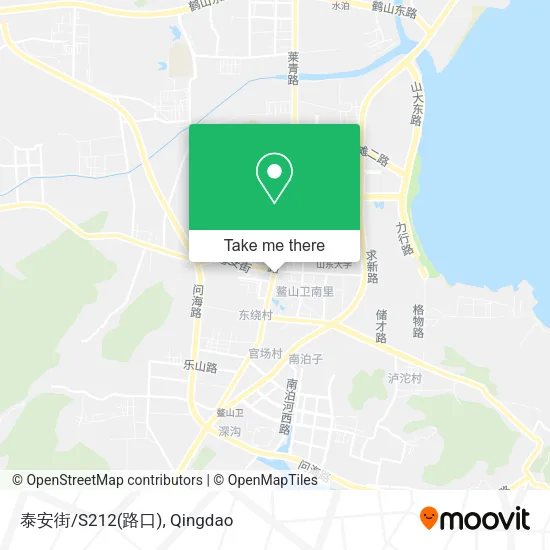 泰安街/S212(路口) map