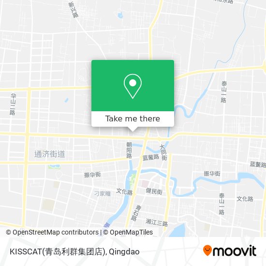 KISSCAT(青岛利群集团店) map