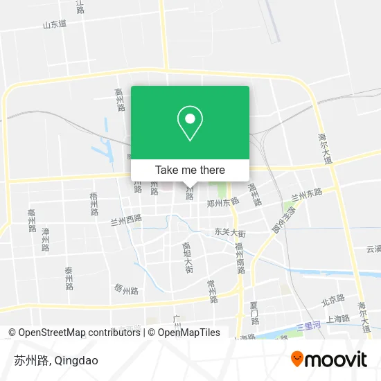 苏州路 map