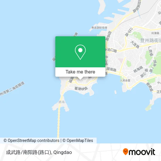 成武路/南阳路(路口) map
