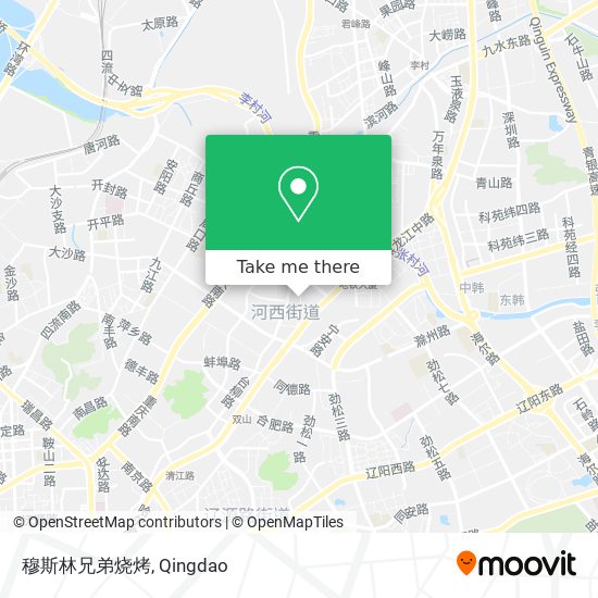 穆斯林兄弟烧烤 map