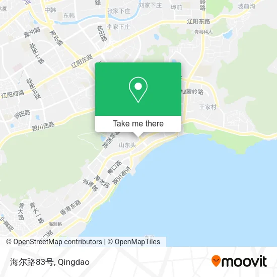 海尔路83号 map