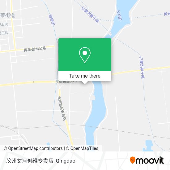 胶州文河创维专卖店 map