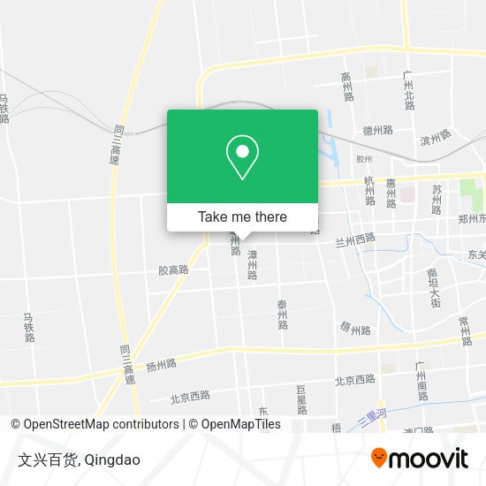 文兴百货 map