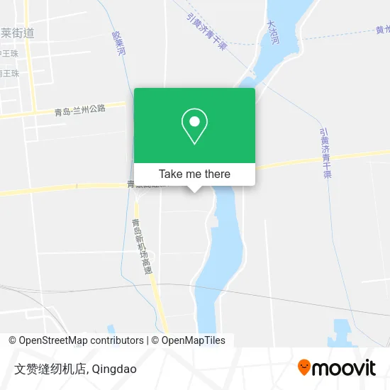 文赞缝纫机店 map