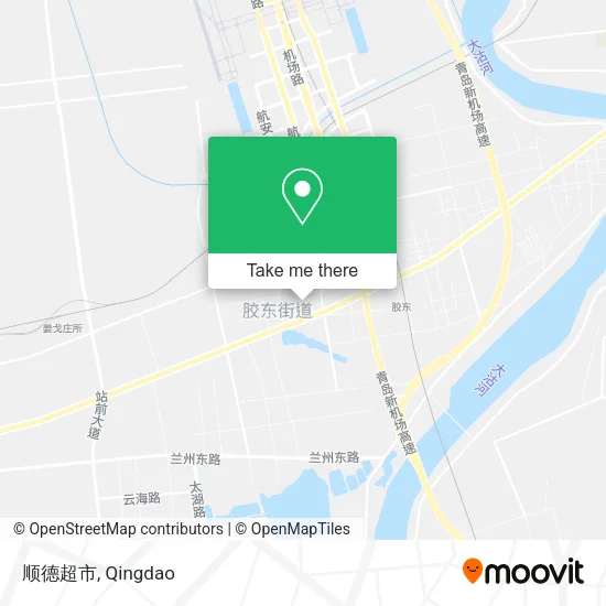 顺德超市 map