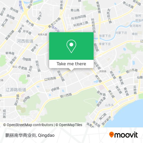 鹏丽南华商业街 map