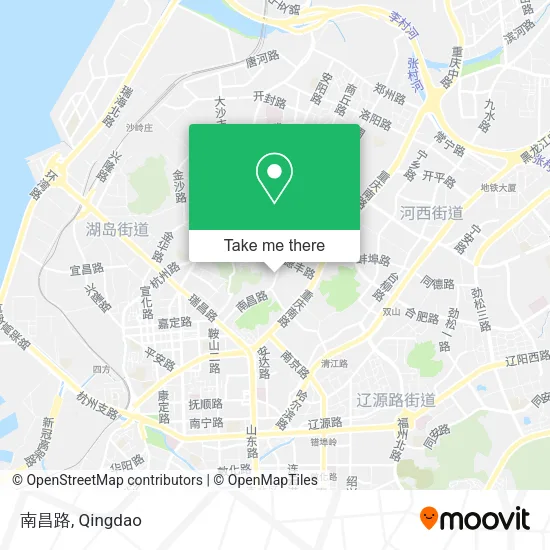 南昌路 map