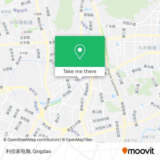 利佰家电脑 map