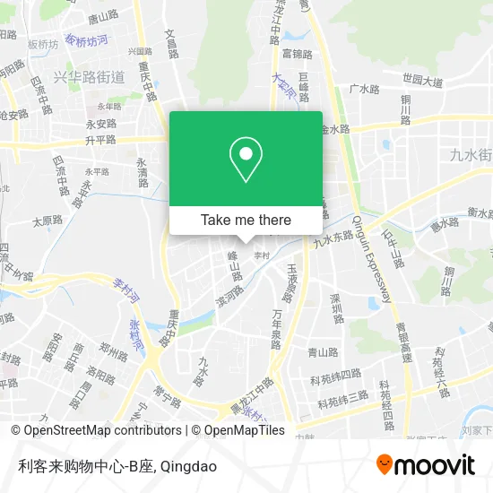 利客来购物中心-B座 map