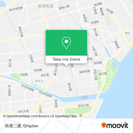 南通二建 map