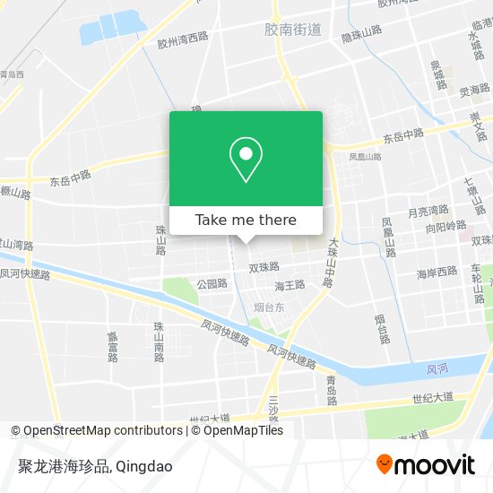 聚龙港海珍品 map