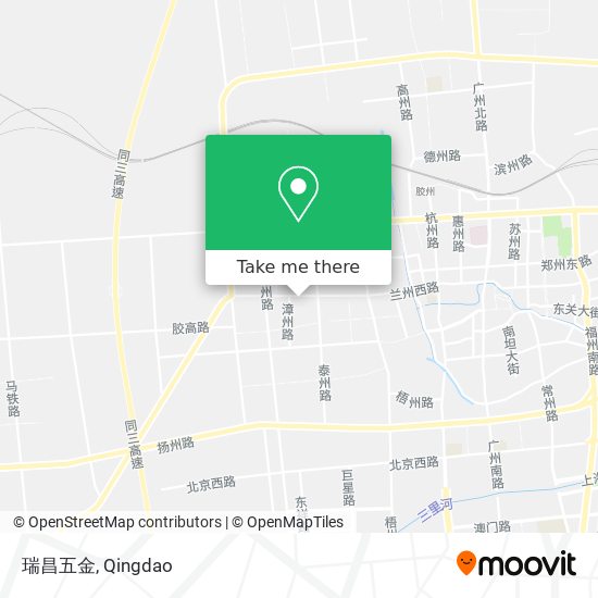瑞昌五金 map