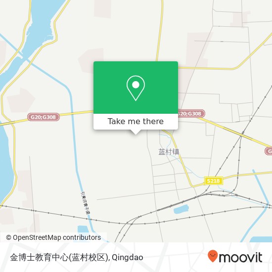 金博士教育中心(蓝村校区) map