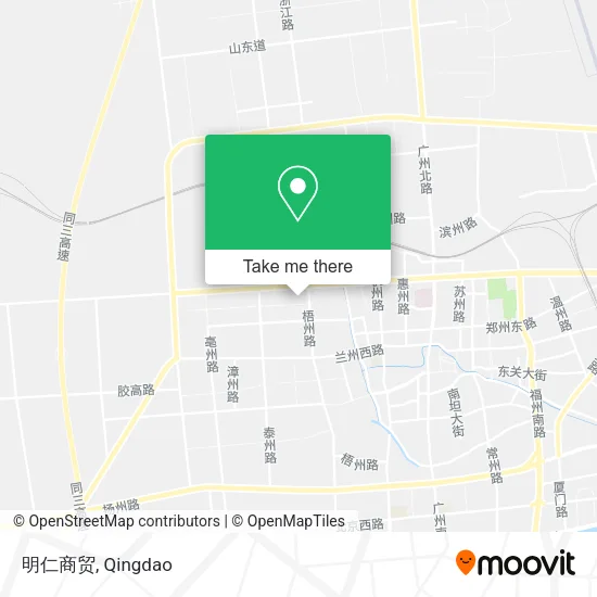 明仁商贸 map