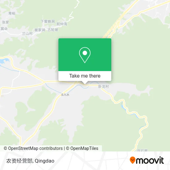 农资经营部 map