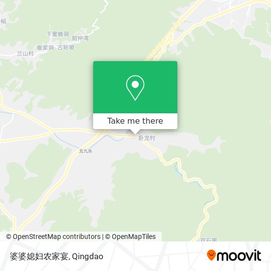 婆婆媳妇农家宴 map