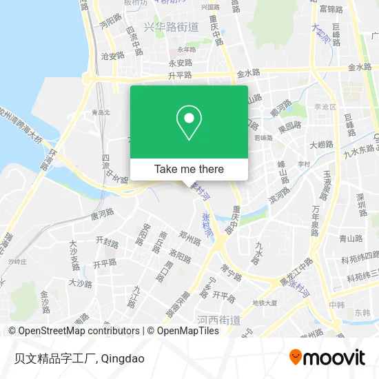 贝文精品字工厂 map