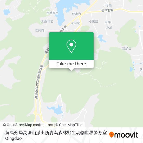 黄岛分局灵珠山派出所青岛森林野生动物世界警务室 map