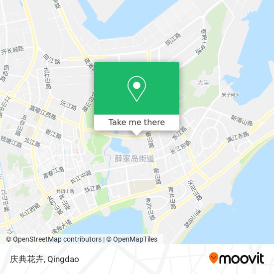 庆典花卉 map