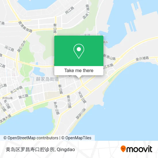 黄岛区罗昌寿口腔诊所 map