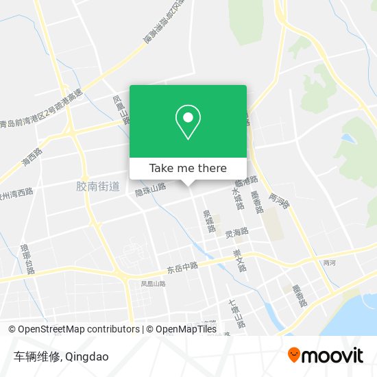 车辆维修 map