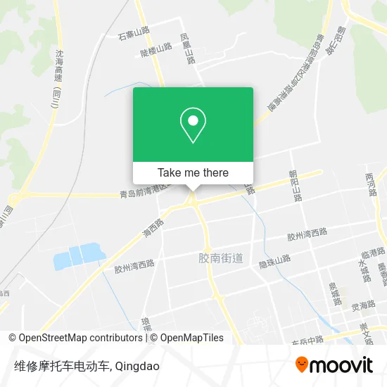 维修摩托车电动车 map