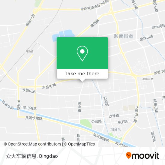 众大车辆信息 map