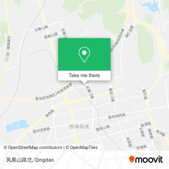 凤凰山路北 map