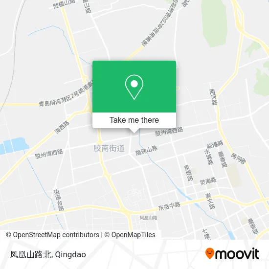 凤凰山路北 map