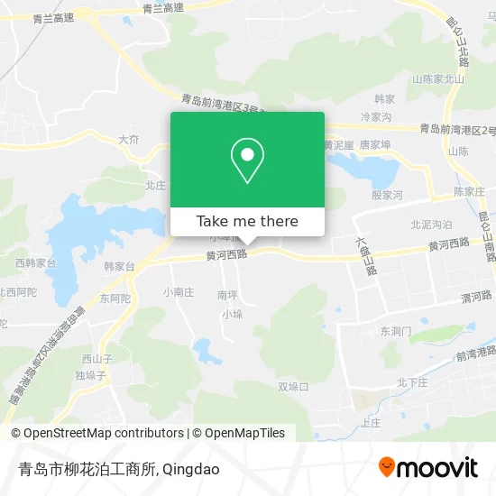 青岛市柳花泊工商所 map