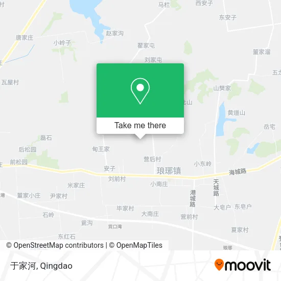 于家河 map